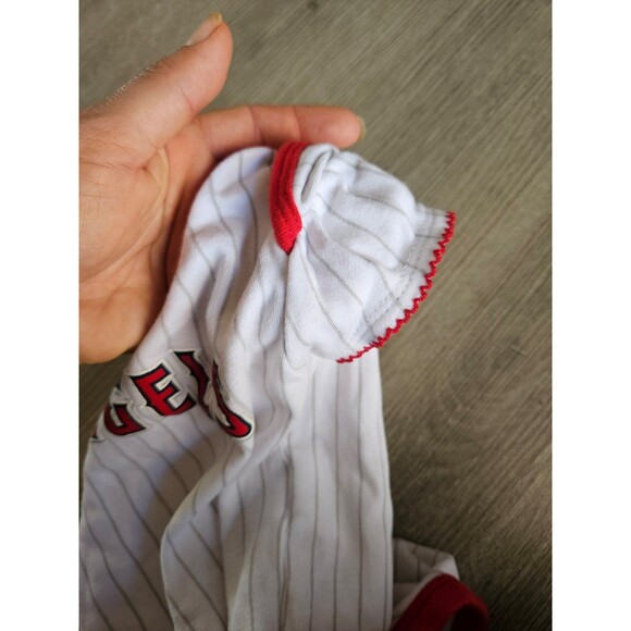 Angels baseball bodysuit onsie girl 18m MLB - Picture 4 of 4